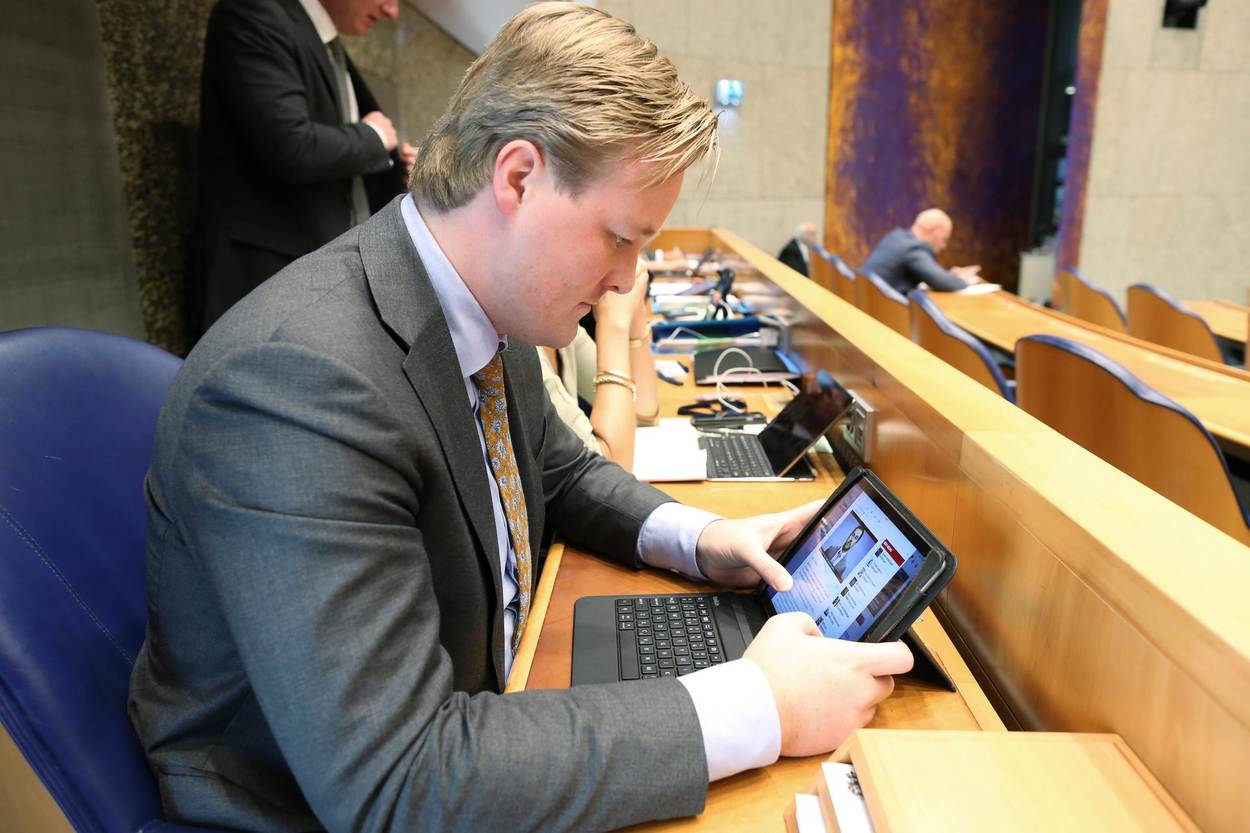 Ipad parlement