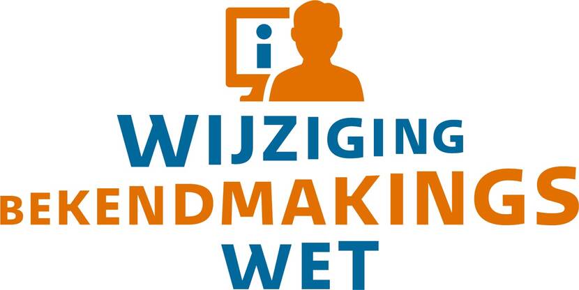 Wijziging Bekendmakingswet logo