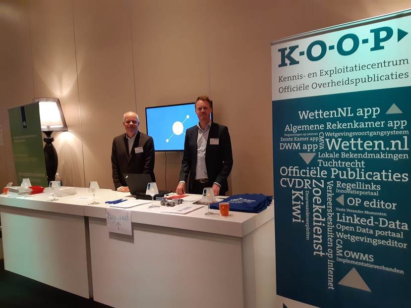 KOOP vertegenwoordigd op VNG juridische tweedaagse